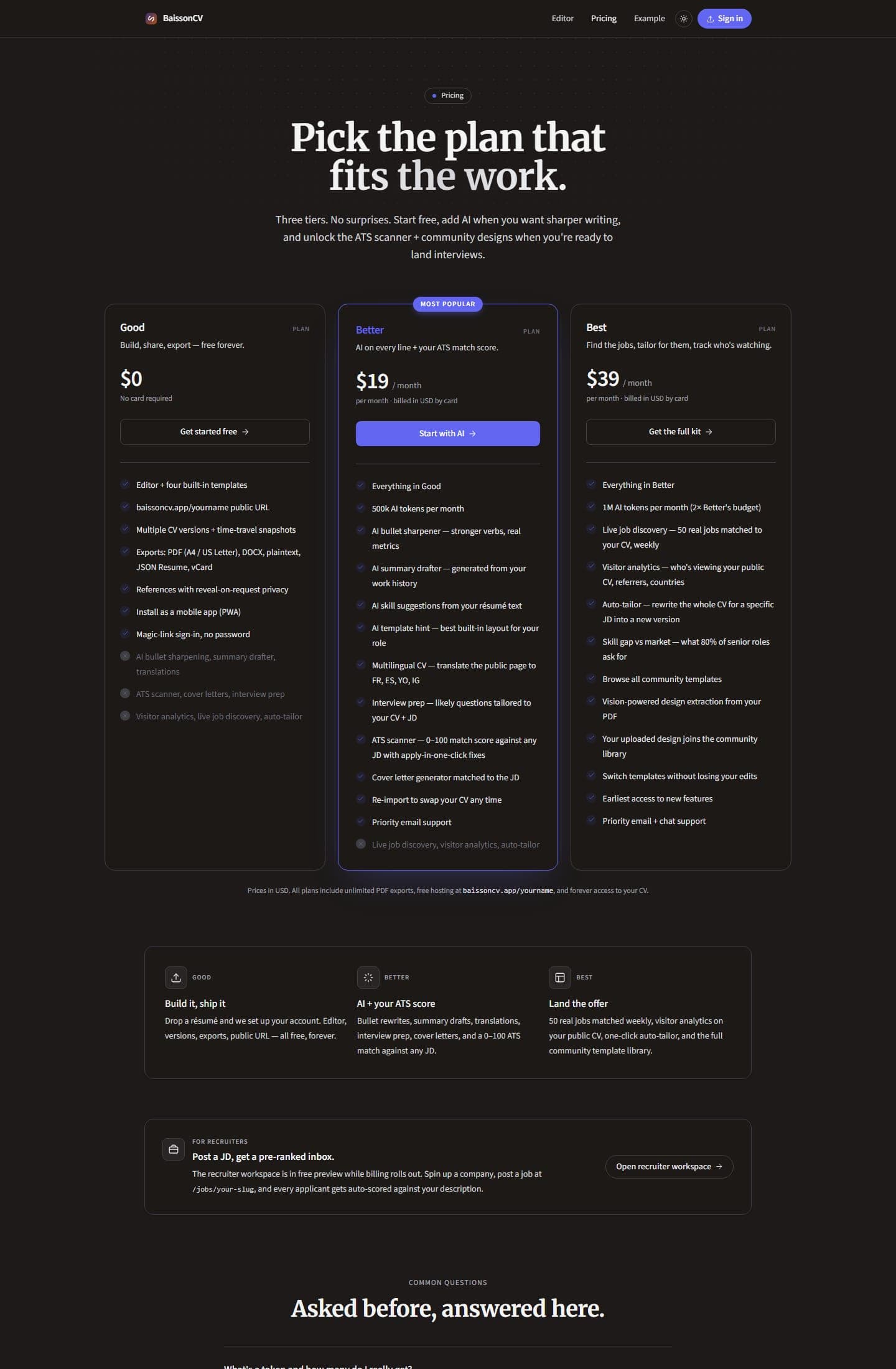 BaissonCV screenshot 5