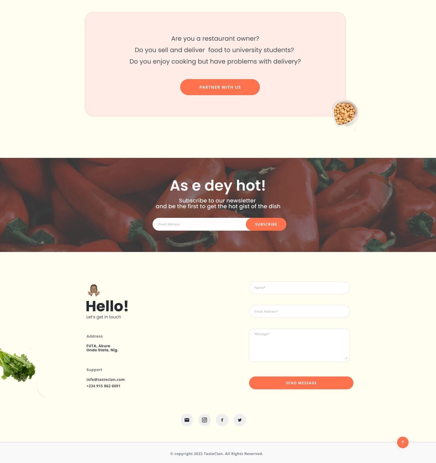 TasteClan screenshot 3