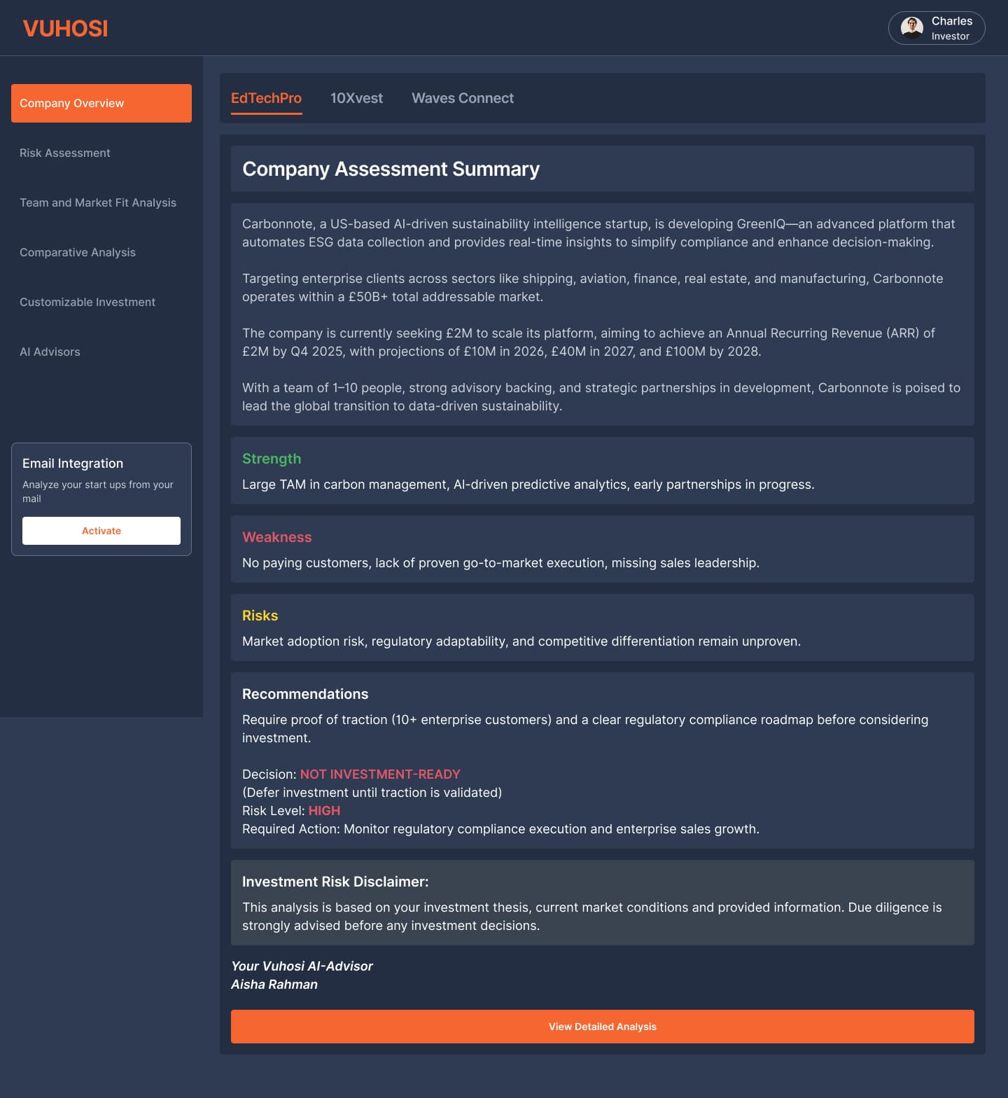 Vuhosi screenshot 1