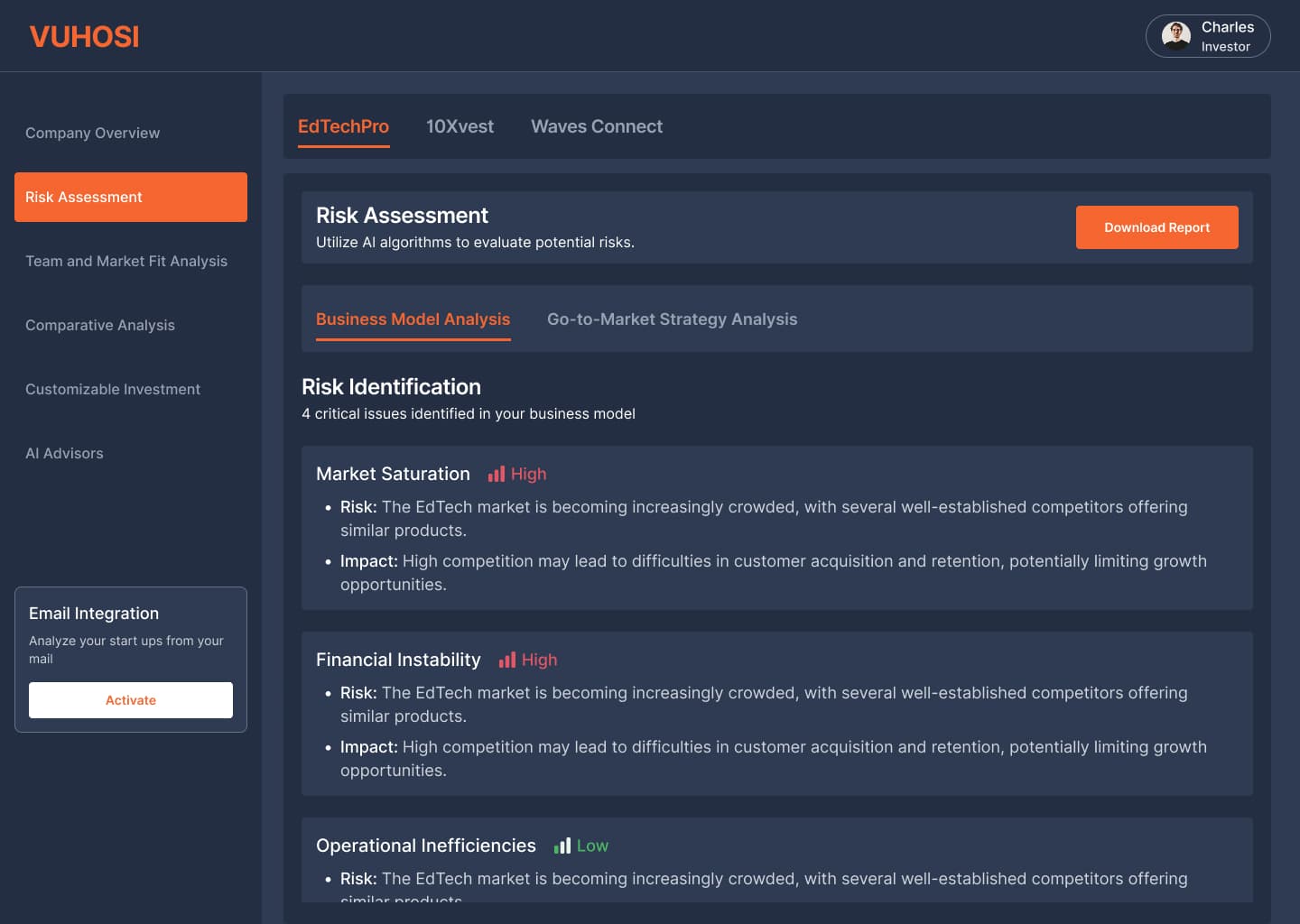 Vuhosi screenshot 2